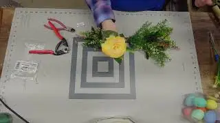 How to Make a Spring Floral Lantern Swag Tutorial