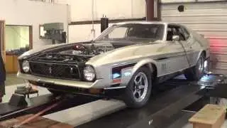 Steve Ayesh Mustang making over 2000HP at the tire