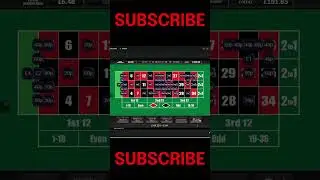 THIS WAS A INSANE CALL ON ROULETTE