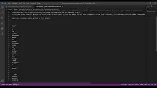 Increment salary of employe by role | TCS Python Proctored Assessment Programming  Solutions