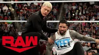 Cody Rhodes helps Jey Uso fend off Jimmy Uso and Solo Sikoa: Raw highlights, March 18, 2024