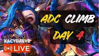 League of Legends | NEW SEASON! | ADC Climb EUW SoloQ | Day 4🔴