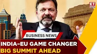 All Eyes On India-EU Summit: Dr Philipp Ackermann's Interview Ahead Of India-EU Summit | ET Now