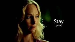 Stefan and Caroline (Steroline) - Hate Me [7x22]
