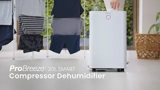 ProBreeze OmniDry20L High Extraction Dehumidifier with Smart App Control
