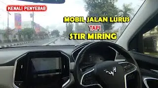 Penyebab Stir Mobil Miring | Setir Mobil Tidak Lurus