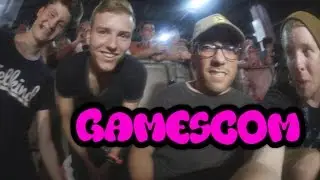 MCTV auf der Gamescom 2015 mit Unge, Sarazar, Izzi, Dner, Rewi, Rotpilz, Stefan, Erne | VLOG #MCTV
