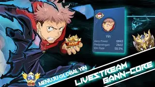 🔴[live] Tutorial Hero Anti Meta Mobile Legend #mlbbid