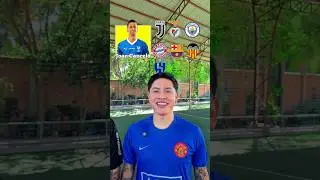 Where did Joao Cancelo and Ronaldinho play? ⚽️ #football #challenges #edsonfdb #fifa