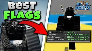 Лучшие флаги Bloxfruits для Roblox (ускорение FPS + низкий пинг) ✅