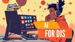 How I Use AI to Automate My DJ Business (Social Media & Website)