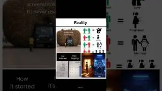 📺Reality Check Meme Compilation 😂📱 | How It Started vs How It&rsquo;s Going#babifreitas