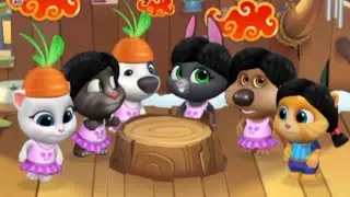 Everyone is playing together#tom #game #cartoon @Payel-Panja-Khan 