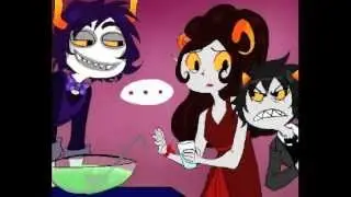 PromStuck 2011 Aradia and Feferi