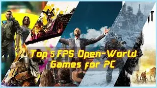 || Top 5 First-Person Open World Games PC || Realistic Graphics || Unforgettable Story Mode ||