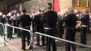 Rainford Band @ Denshaw Whit Friday 2013