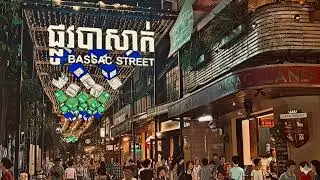 Bassac Lane In Phnom Penh Cambodia 🎶