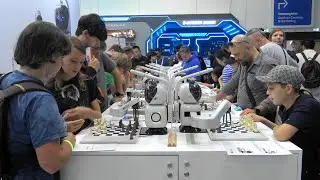SenseRobot Shess and Go - IFA Berlin 2025
