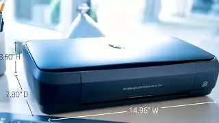 HP OfficeJet 250 Review: Portable Wireless Printer, Scanner & Copier for Travel