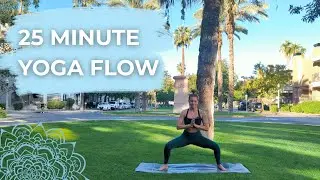 25 minute Beginner Friendly Yoga | Feel Good Yoga Flow, whatever time of day!