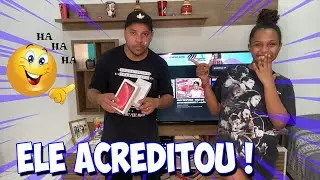 TROLLEI MEU PAI COM UMA CAIXA DE IPHONE XR VAZIA  | MARYANE ALMEIDA
