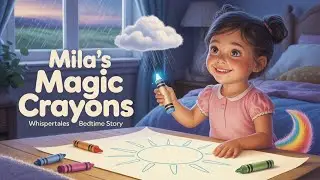 Mila&rsquo;s Magic Crayons 🎨 | Creative Bedtime Story for Kids | WhisperTales