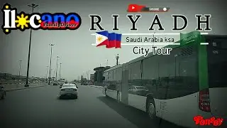 RIYADH CityTOUR/SAUDI ArabiaKSA//alfonsojr. TV vlog
