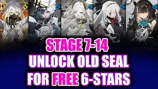 (Alchemy Stars) How I Beat Stage 7-14 to Unlock Old Seal for Free 6-Star Units!