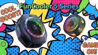 Black Shark Funcooler 5 Series เย็นสุดขั้นเทพ พัดลมระบายความร้อนมือถือเกมมิ่ง