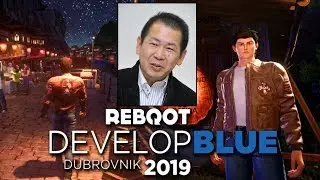 Shenmue 3 - Yu Suzuki | Reboot Develop Blue 2019 Conference