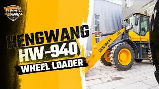 Hengwang HW-940 Wheel Loader | 3 Ton Powerful Front Loader | Full Specs & Working Video