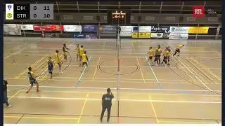 Chev Diekirch vs Strassen Game 2 Set 1