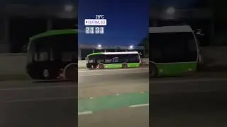City bus in Slatina Olt |  #romania