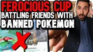 I used BANNED Ferocious Cup Pokemon! | Pokemon GO PVP