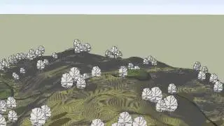 SKETCHUP TERRAIN FROM CONTOURS