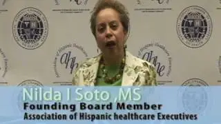 What has AHHE done to increase the number of Latino students going into hospital administration?