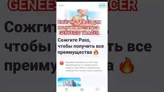 Сжёг NFT PASS ,игра METATRACE .