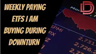 Падение фондового рынка и высокодоходные еженедельные ETF-фонды для пассивного дохода