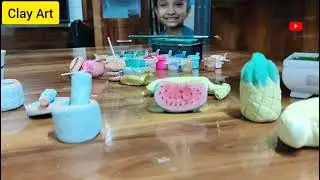 Clay Art | Toys Making by Kids | School Project