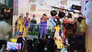 Yashodano lalo maro raja ranchhod chhe...#dance #annualfunction #students #kiddoo preschool,Vadodara