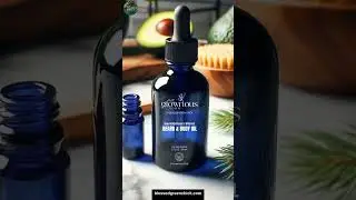 My Glowrious Crown Botanical Blend Hair Oil & Gentleman's Blend #hairgrowth #haircare