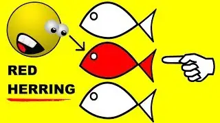 Learn English Words - RED HERRING - Meaning, Vocabulary Lesson with Pictures and Examples