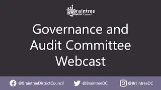 Governance and Audit Committee - 14th January 2026