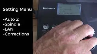 DGSHAPE DE-3 - Keypad Operation