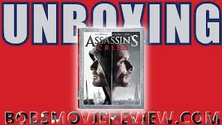 Assassin's Creed 3D Blu-Ray Unboxing