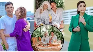 The old love between Mr. Chea Vibol and Ms. Kong Socheat became better and better, making the public