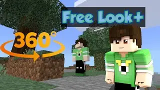 Free Look+ Texture Pack MCPE/MCBE 1.17