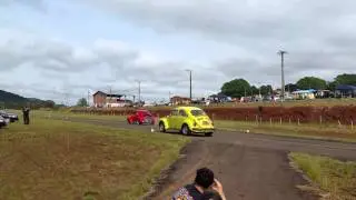 Fusca 1622 cc aspirado x fusca 2300 turbo maraurama 2016