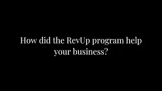 Bananatag | How did the RevUp program help your business?
