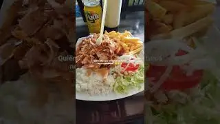 😋🤤😁 #turco #comidaturca #kebab #arroz #gastronomia #saludable #realfood